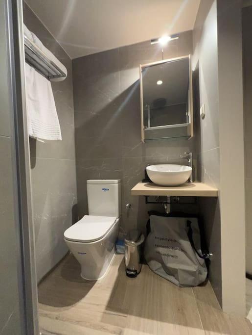 Apartmán Στούντιο 305 Soluň Exteriér fotografie