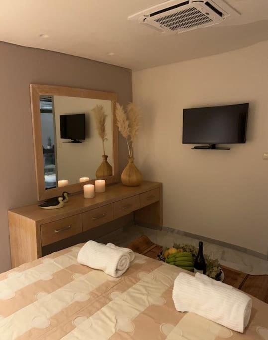 Apartmán Στούντιο 305 Soluň Exteriér fotografie