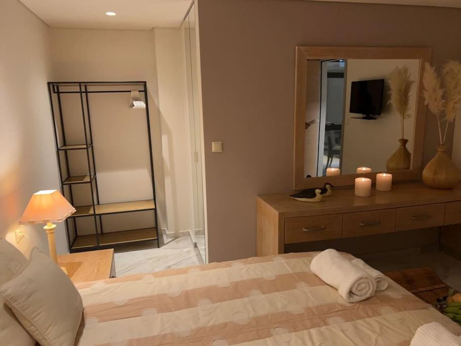Apartmán Στούντιο 305 Soluň Exteriér fotografie